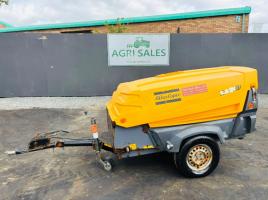 ATLAS COPCO XAS97 TOWABLE AIR COMPRESSOR*YEAR 2014*