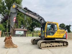 VOLVO EC140BLC TRACKED EXCAVATOR C/W QUICK HITCH & BUCKET * VIDEO * 