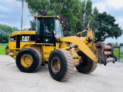 CATERPILLAR 924G 4WD LOADING SHOVEL C/W QUICK HITCH *VIDEO*
