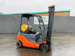 TOYOTA TRAIGO 48 18 ELECTRIC FORKLIFT*WONT CHARGE*VIDEO*