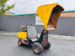 THWAITES 1 TONNE HIGH TIP DUMPER*VIDEO*