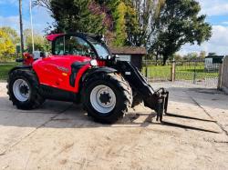 MANITOU MLT 630 115V TELEHANDLER*AG SPEC *C/W PALLET TINES*YEAR 2021*VIDEO*