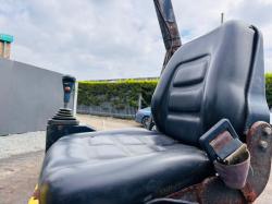 AMMANN AV12-2 VIBRATING DOUBLE DRUM ROLLER*C/W ROLL BAR*VIDEO*