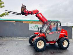 MANITOU MLT 523 TURBO TELEHANDLER*C/W PALLET TINES*VIDEO*