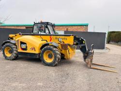 CAT TH314D TELEHANDLER *C/W PALLET TINES*YEAR 2020* READING 5398 HOURS*VIDEO*