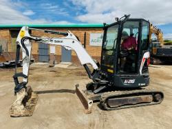 BOBCAT E26 EXCAVATOR*YEAR 2022*ONLY 1532 HOURS*VIDEO*