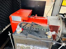 SCORPION GENERATOR 12KVA*ON A SKID*