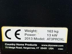 DR POWER WALK BEHIND MOWER*C/W KAWASAKI ENGINE*YEAR 2013*VIDEO*