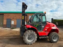 MANITOU M30-4 FORKLIFT*C/W PICK UP HITCH*YEAR 2016*VIDEO*