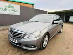 MERCEDES E200 BLUEF-CY A-GARDE CDI CAR*YEAR 2010*VIDEO*