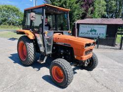 KUBOTA L345DT 4WD TRACTOR *2986 HOURS*VIDEO*