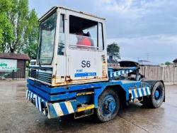 SISU TR-150A/2600 4WD TUG *CHOICE OF 4* C/W VOLVO TURBO ENGINE *VIDEO*