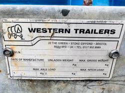 WASTER TRAILER TANK BOWSER TO SUIT TRAILER 