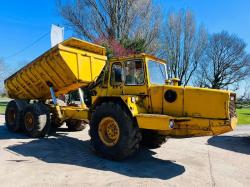 VOLVO BM 6X6 ARTICULATED DUMP TRUCK C/W HYDRAULIC TIP *VIDEO*