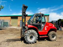 MANITOU M30-4 FORKLIFT*C/W PUH*YEAR 2015*8030 HOURS*VIDEO*