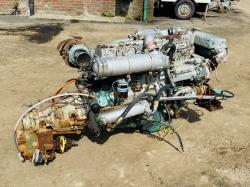 6 CYLINDER FORD MARINE ENGINE*VIDEO*