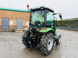 *UNUSED*SIROMER MK404 4WD TRACTOR*C/W REAR LINKAGE*YEAR 2024*VIDEO*