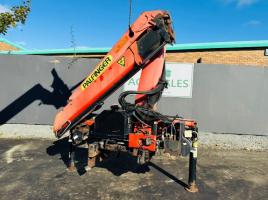 PALFINGER PK7501 HIAB CRANE*C/W SUPPORT LEGS*VIDEO*