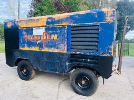 INGERSOL RAND 12235 850CFM TWIN AXLE COMPRESSOR C/W CUMMINS ENGINE
