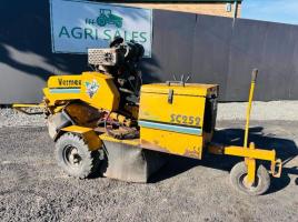 VERMEER SC252 PETROL STUMP GRINDER*HONDA ENGINE*