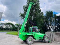 MERLO P35.13K 4WD TELEHANDLER * 13 METER REACH * C/W PALLET TINES *VIDEO*