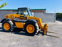 JCB 526-55 TURBO TELEHANDLER *C/W PALLET TINES*VIDEO*