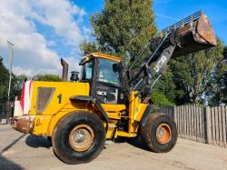 JCB 436EHT 4WD WASTE MASTER LOADING SHOVEL *YEAR 2011* C/W TOE TIP BUCKET *VIDEO*