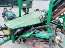 JOHN DEERE 365 9 GANG REEL MOWER *VIDEO*