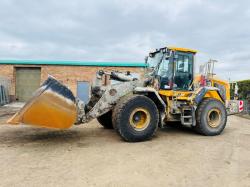 JCB 457 LOADING SHOVEL*C/W BUCKET*YEAR 2015*VIDEO*