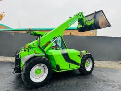 MERLO P32.6+ TELEHANDLER*C/W BUCKET*ENGINE TAP*YEAR 2014*VIDEO*