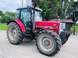 MASSEY FERGUSON 6180 4WD TRACTOR *5576 HOURS* C/W FRONT LINKAGE*VIDEO*