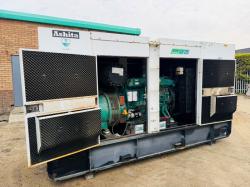 ASHITA POWER 275 KVA GENERATOR*YEAR 2023*3704 HOURS*VIDEO*