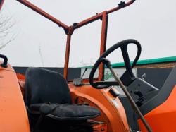 KUBOTA L4150 4WD TRACTOR*C/W RYETECH FLAIL MULCHER*VIDEO*