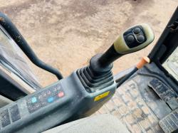 BOBCAT E58 EXCAVATOR*YEAR 2018*C/W BUCKET*VIDEO*