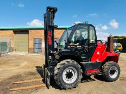 MANITOU M30-4 FORKLIFT*C/W PICK UP HITCH*YEAR 2021*1638 HOURS*VIDEO*