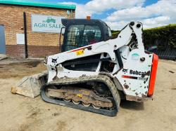 BOBCAT T590 SKIDSTEER*C/W BUCKET*YEAR 2019*1577 HOURS*VIDEO*