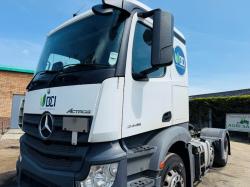 MERCEDES ACTROS TRACTOR UNIT*DIESEL ISSUES*YEAR 2018*VIDEO*