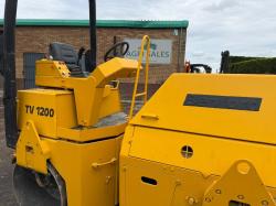 BENFORD TV1200 DOUBLE DRUM ROLLER*C/W DEUTZ ENGINE*VIDEO*