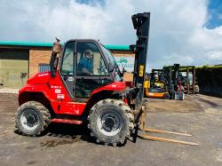 MANITOU M30-4 FORKLIFT*C/W PUH*YEAR 2016*9754 HOURS*VIDEO*