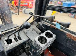 NISSAN 70 FORKLIFT*C/W PALLET TINES*VIDEO*