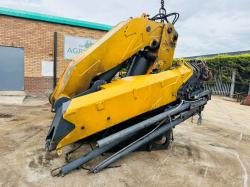 COPMA 760.6 CRANE*C/W LEGS*SPARES AND REPAIRS*VIDEO*