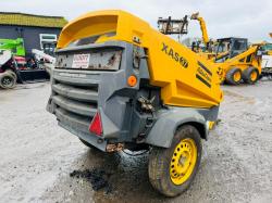ATLAS COPCO XAS37 TOWABLE AIRCOMPRESSOR*1804 HOURS*VIDEO*