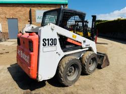 BOBCAT S130 SKIDSTEER*YEAR 2013*1800 HOURS*VIDEO*