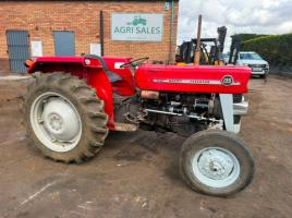 MASSEY FERGUSON 135 MULTI POWER TRACTOR*VIDEO*