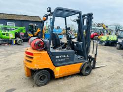 STILL R70-20G FORKLIFT*ENGINE TURNS OVER BUT WONT START*VIDEO*