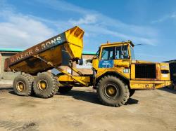 VOLVO A25C DUMP TRUCK*C/W HYDRAULIC TIP*VIDEO*