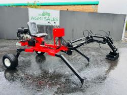 *NEW*UNUSED*CAPTOK CK900 TOWABLE SPIDER EXCAVATOR*VIDEO*