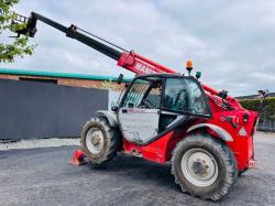 MANITOU MT1030 ST TURBO TELEHANDLER *C/W PALLET TINES*VIDEO*