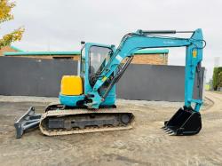 KUBOTA KX161-3SZ TRACKED EXCAVATOR*C/W BUCKET*VIDEO*