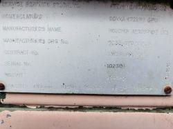 HOUCHIN TOWABLE GENERATOR 100 KVA *CUMMINGS ENGINE*READING 1633 HOURS*